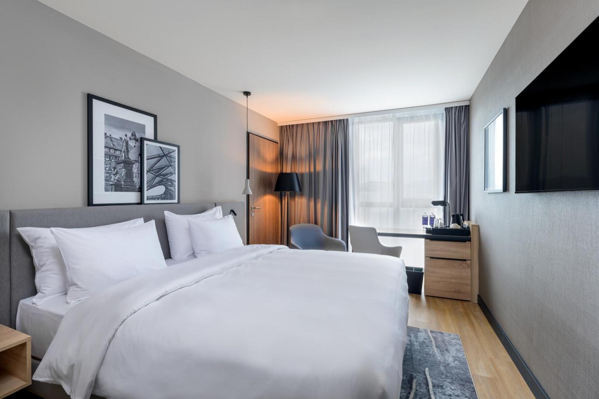 Radisson Hotel Lipcse Kültér fotó