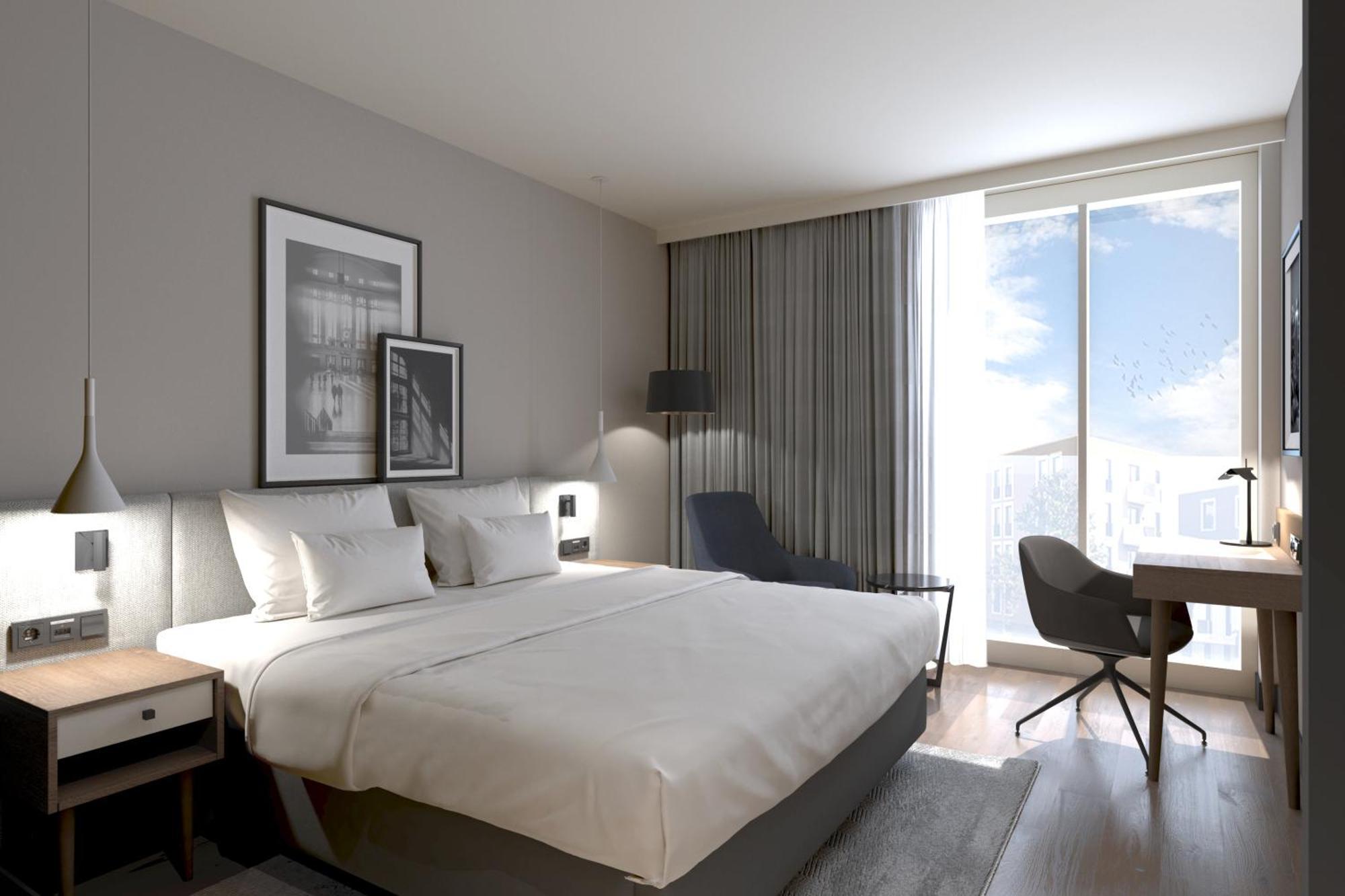 Radisson Hotel Lipcse Kültér fotó