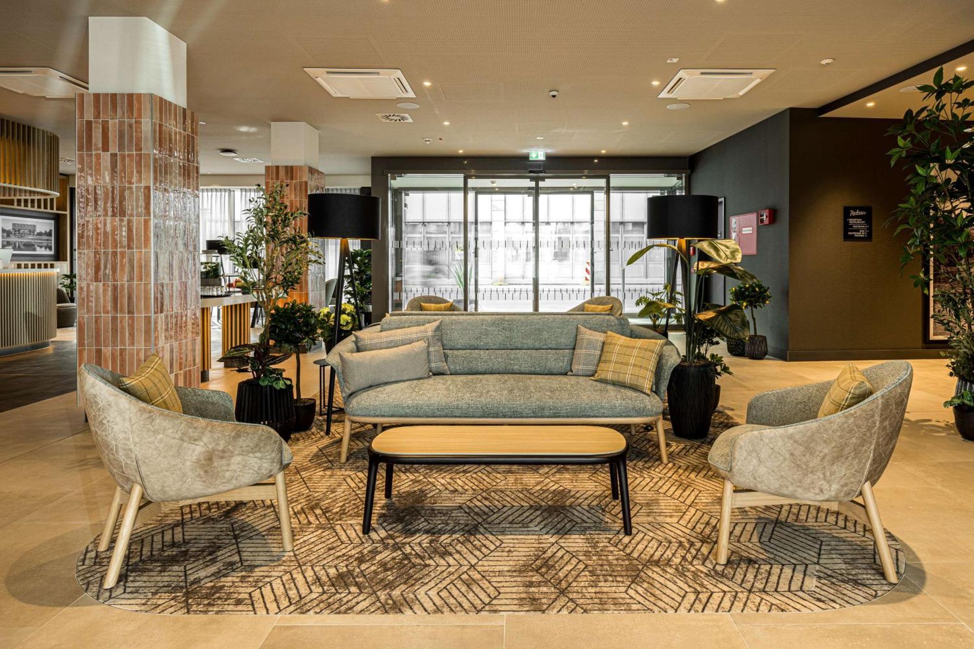 Radisson Hotel Lipcse Kültér fotó