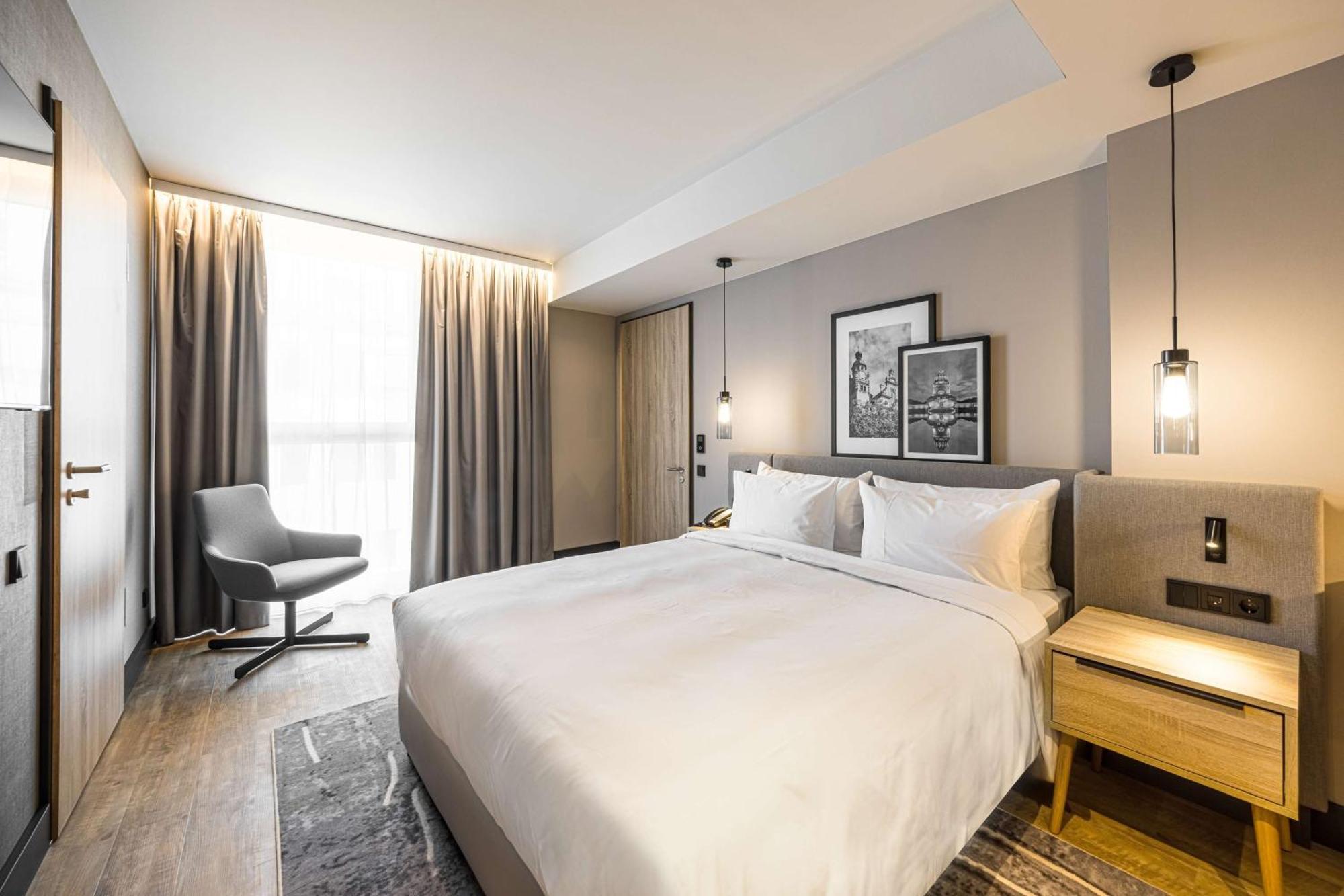 Radisson Hotel Lipcse Kültér fotó