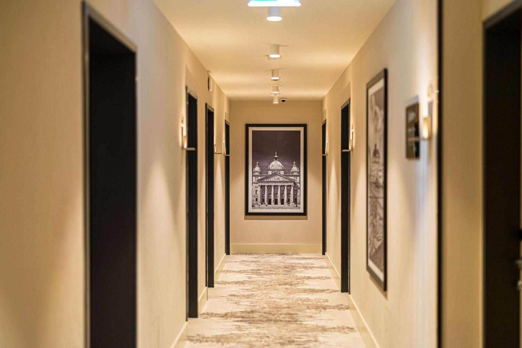 Radisson Hotel Lipcse Kültér fotó