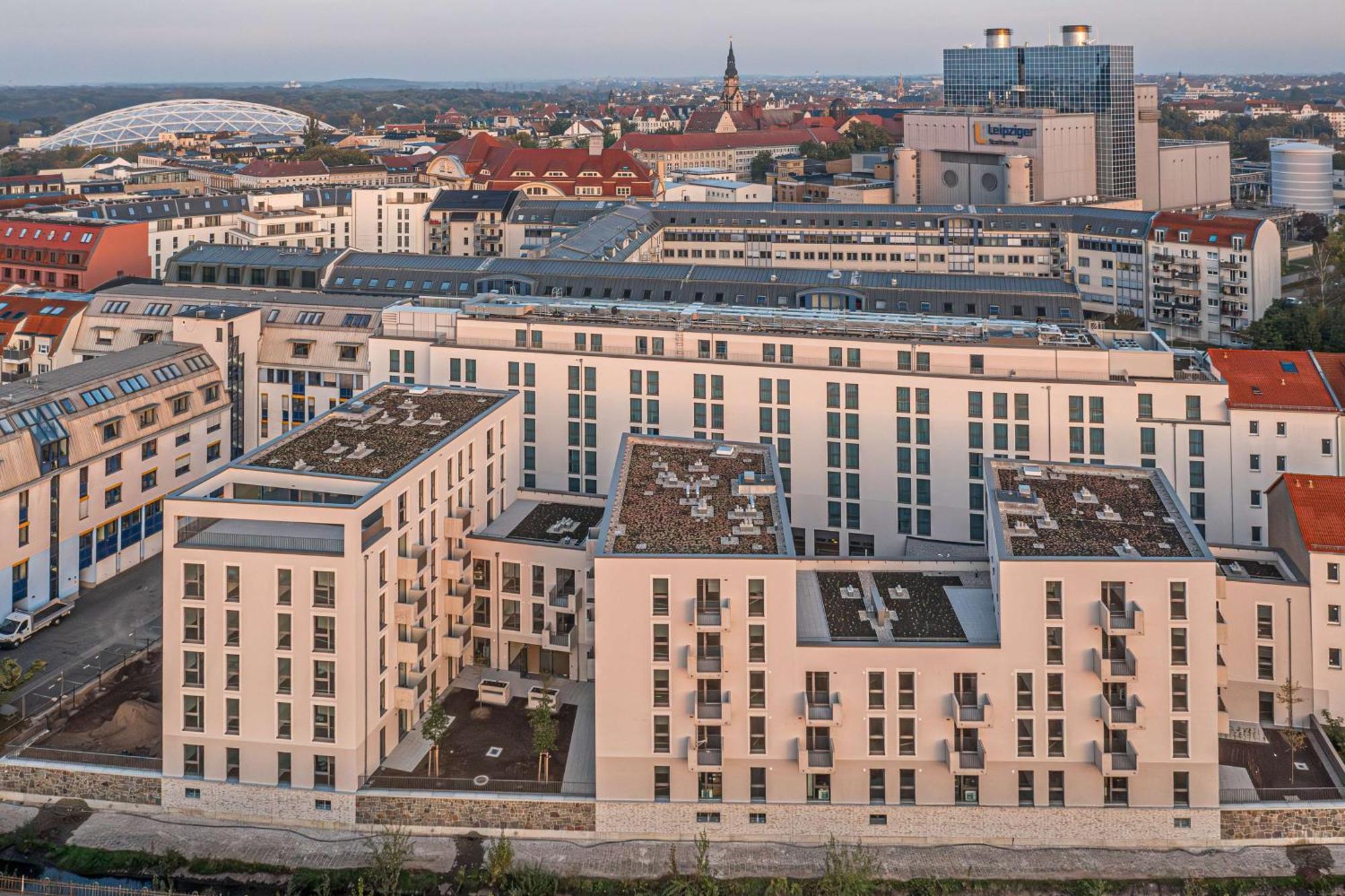Radisson Hotel Lipcse Kültér fotó