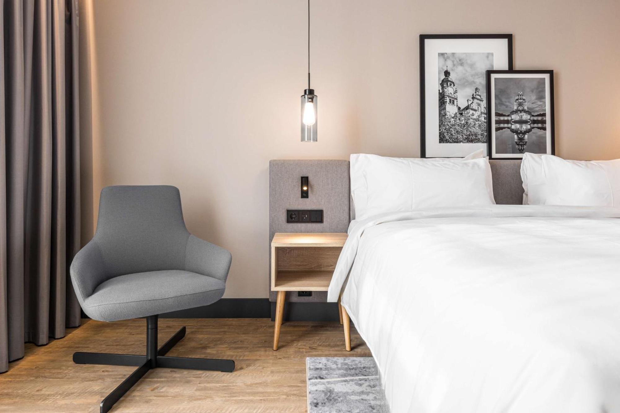 Radisson Hotel Lipcse Kültér fotó