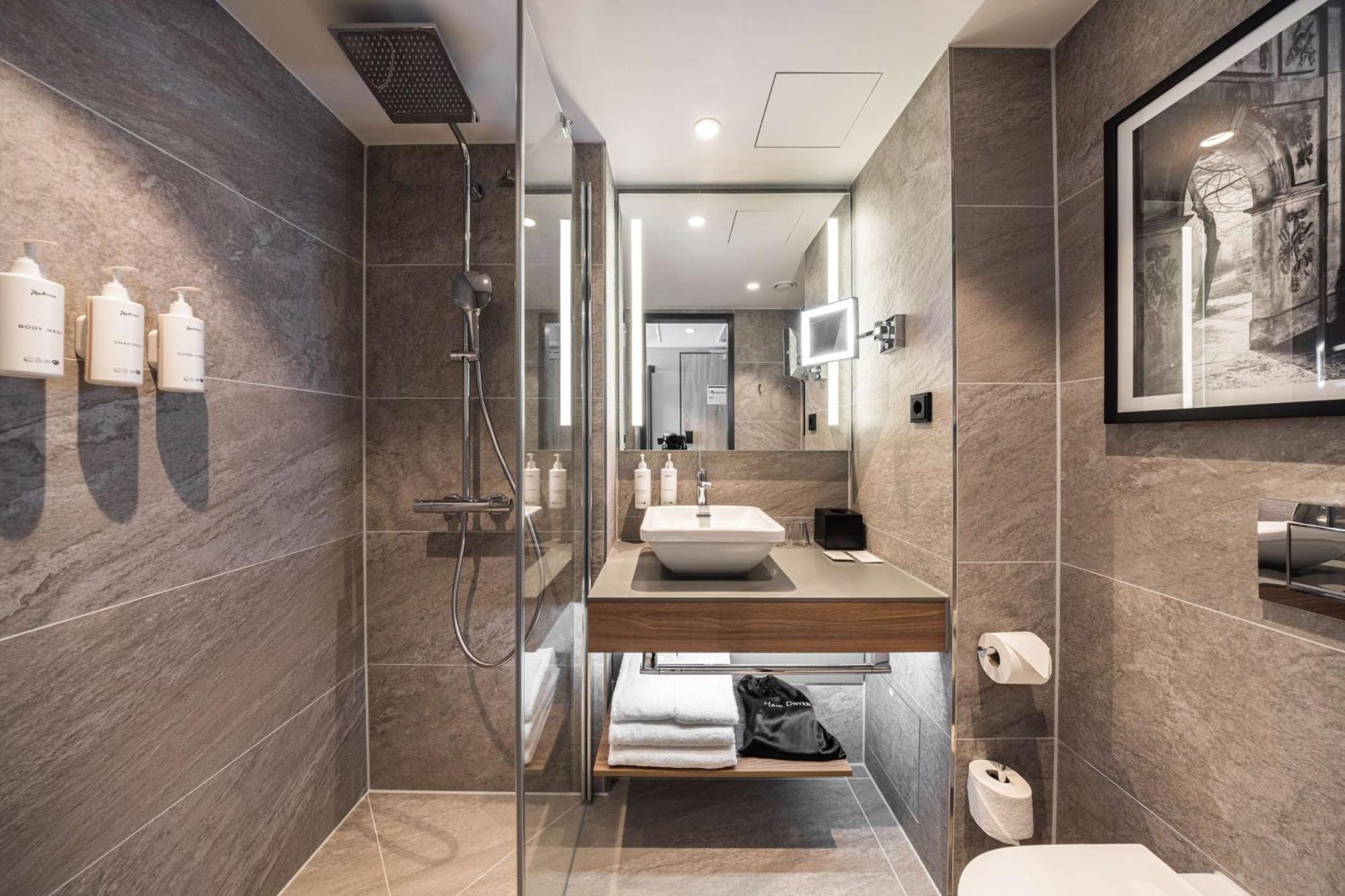 Radisson Hotel Lipcse Kültér fotó