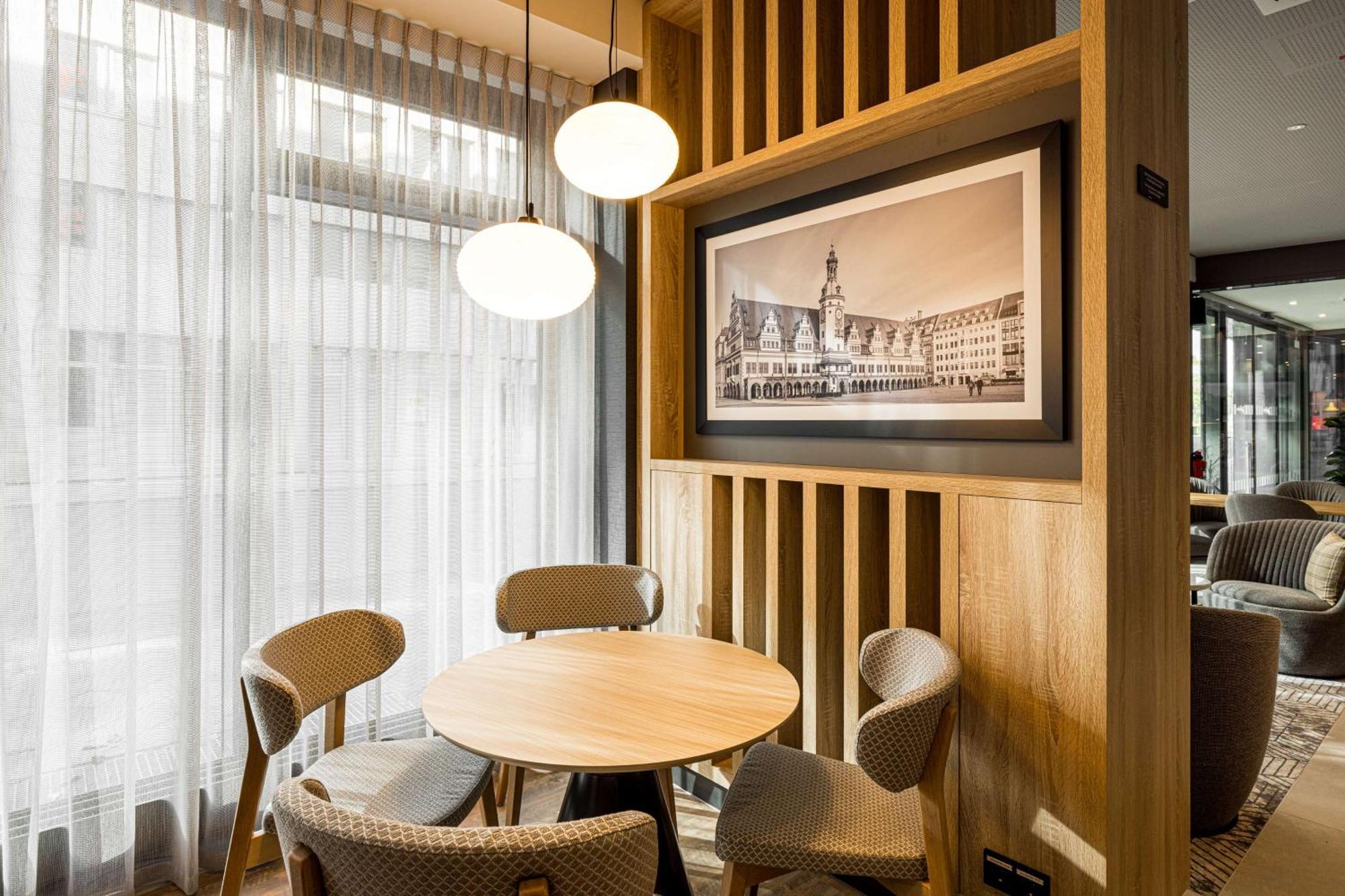 Radisson Hotel Lipcse Kültér fotó