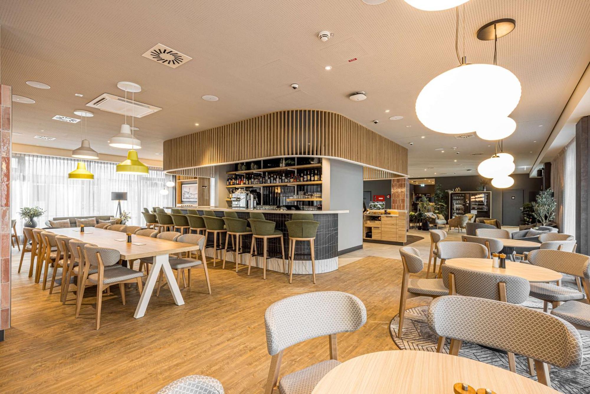 Radisson Hotel Lipcse Kültér fotó
