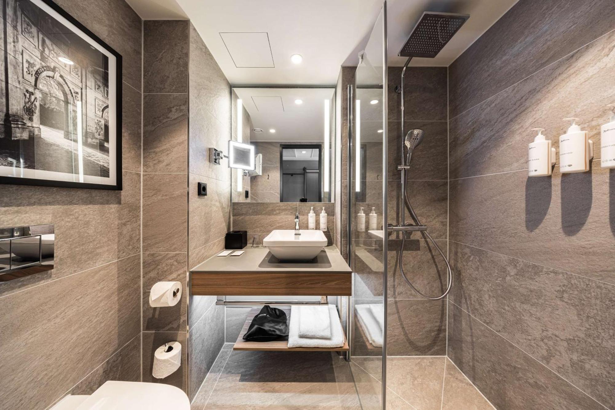 Radisson Hotel Lipcse Kültér fotó