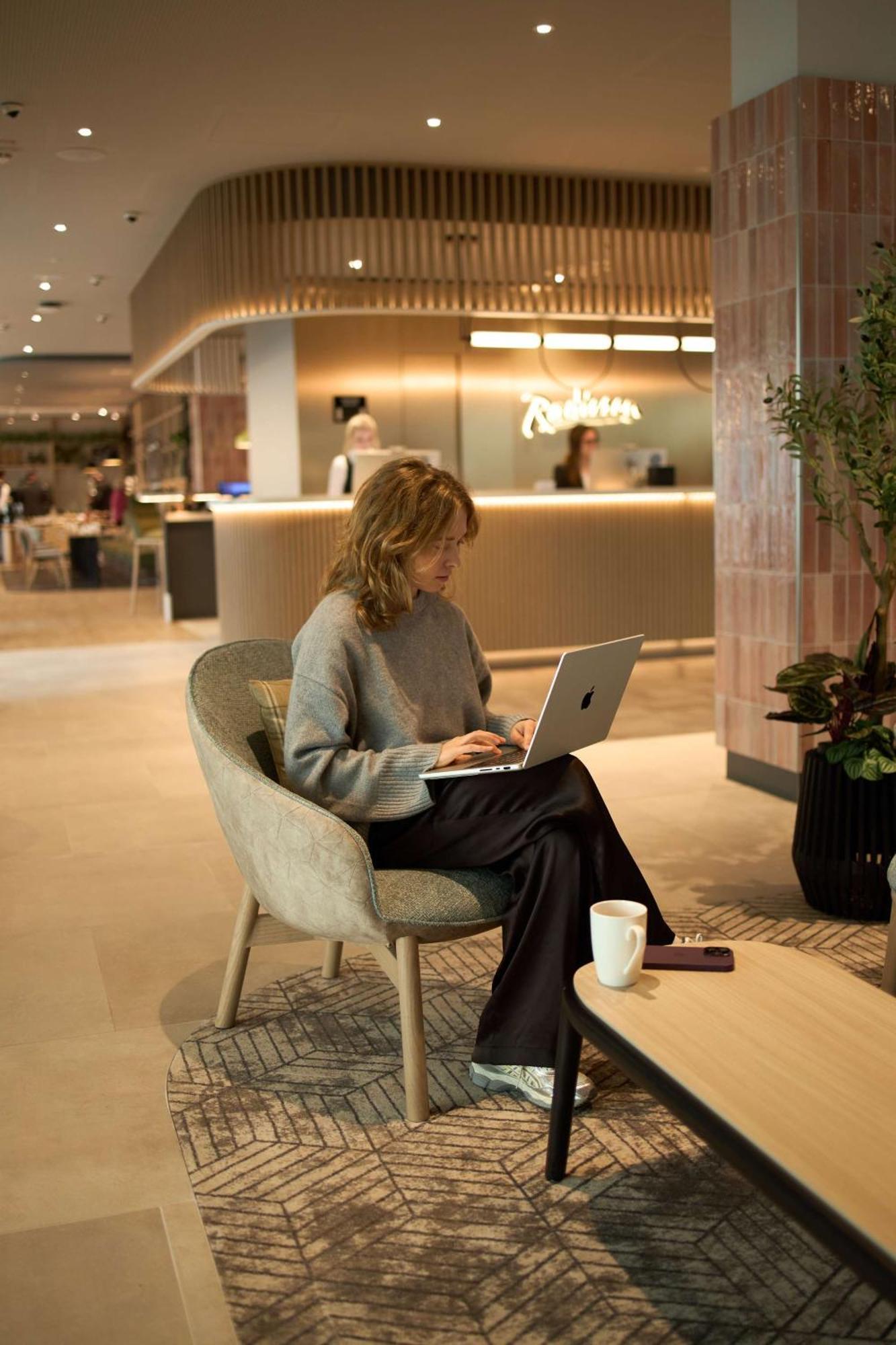 Radisson Hotel Lipcse Kültér fotó