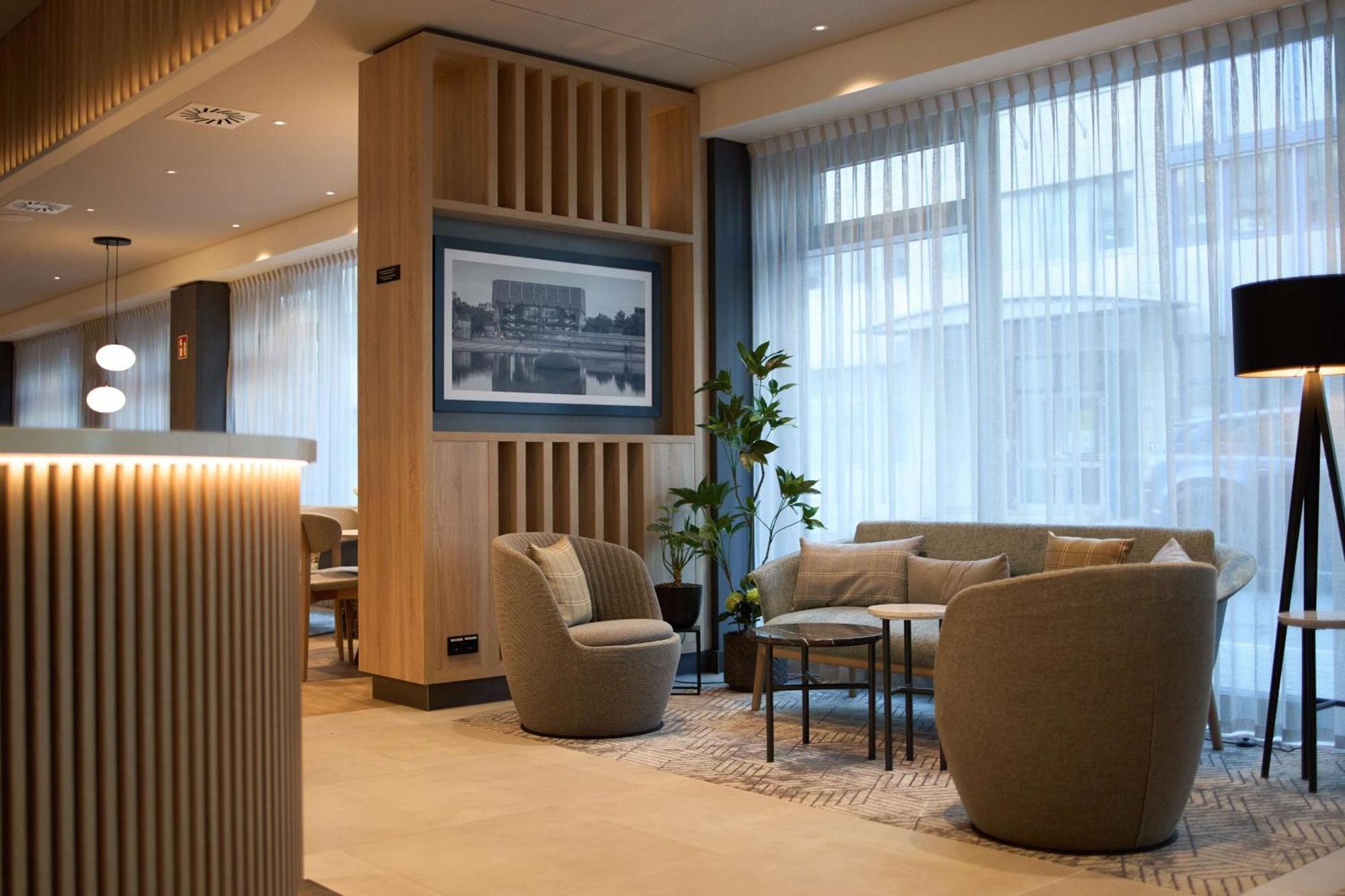 Radisson Hotel Lipcse Kültér fotó
