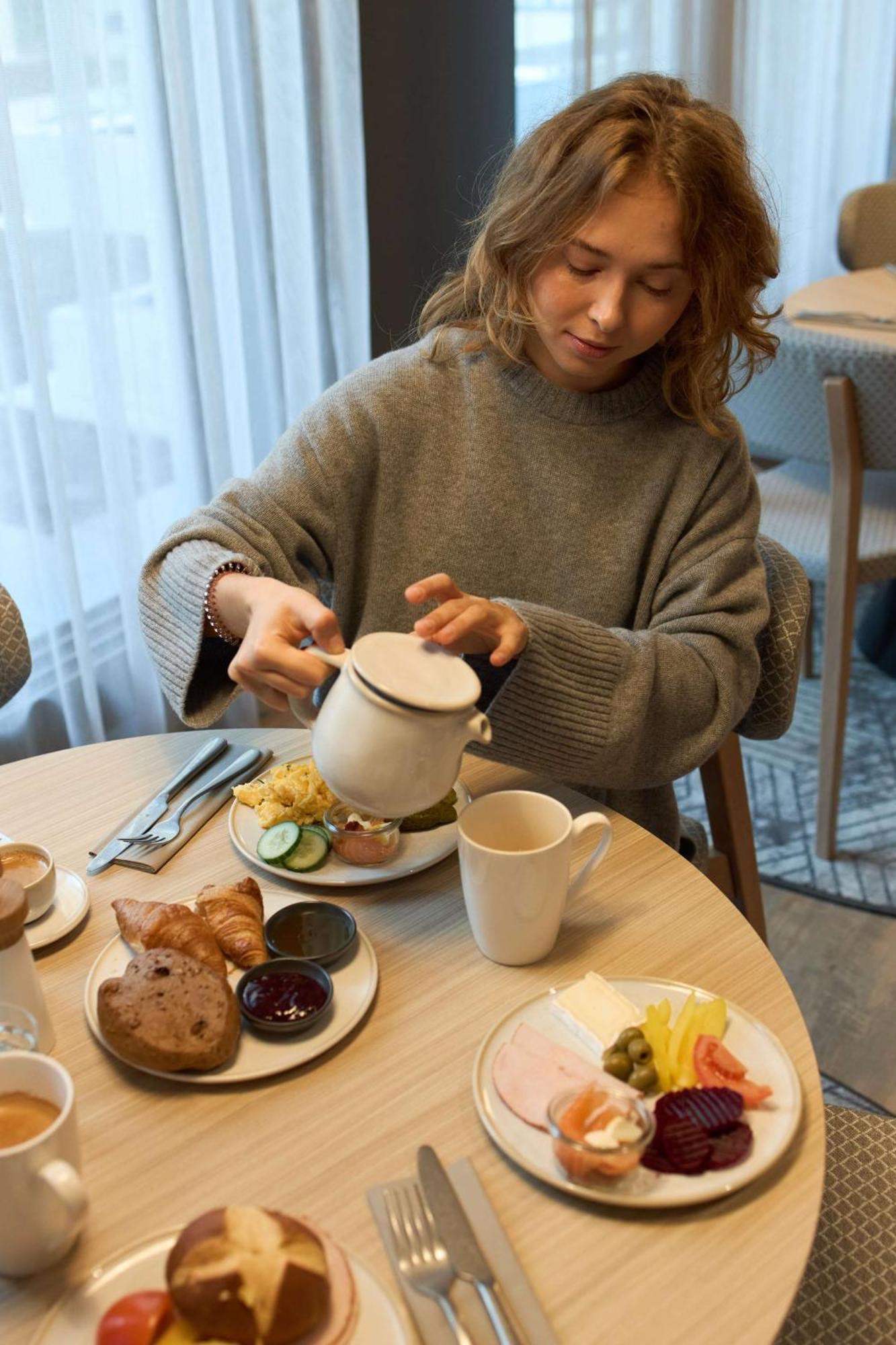 Radisson Hotel Lipcse Kültér fotó