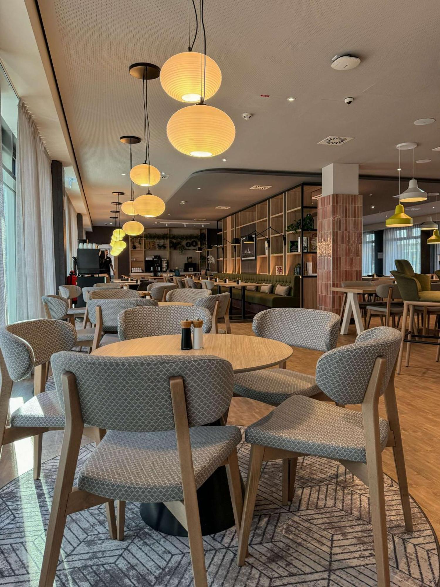 Radisson Hotel Lipcse Kültér fotó