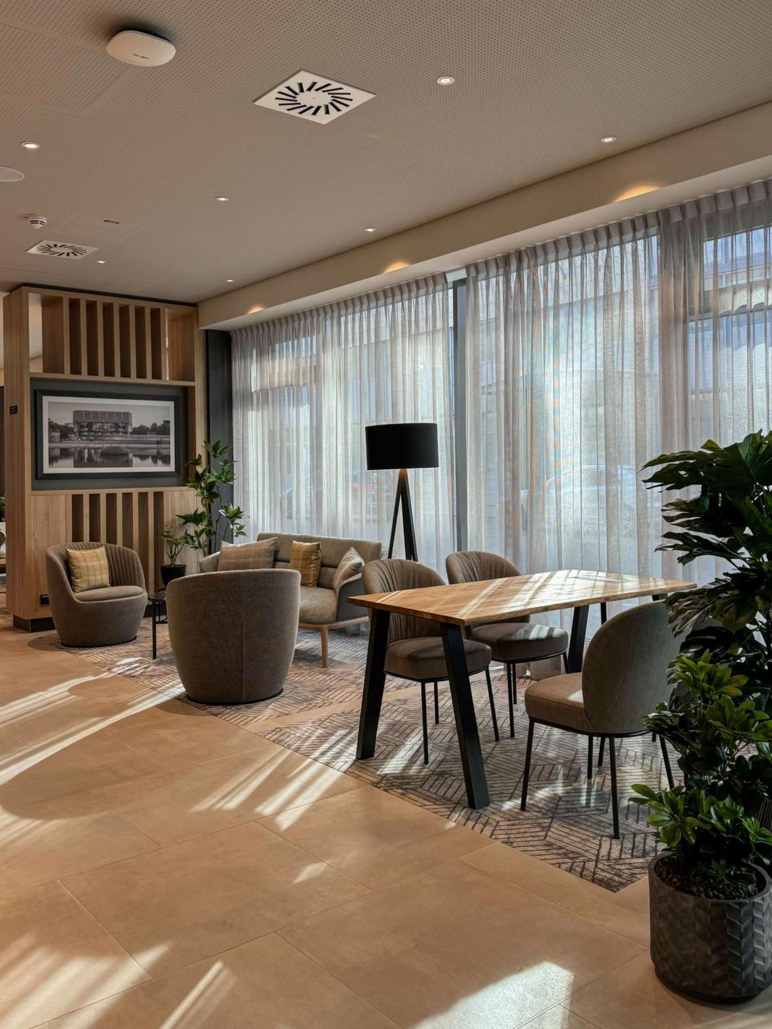 Radisson Hotel Lipcse Kültér fotó