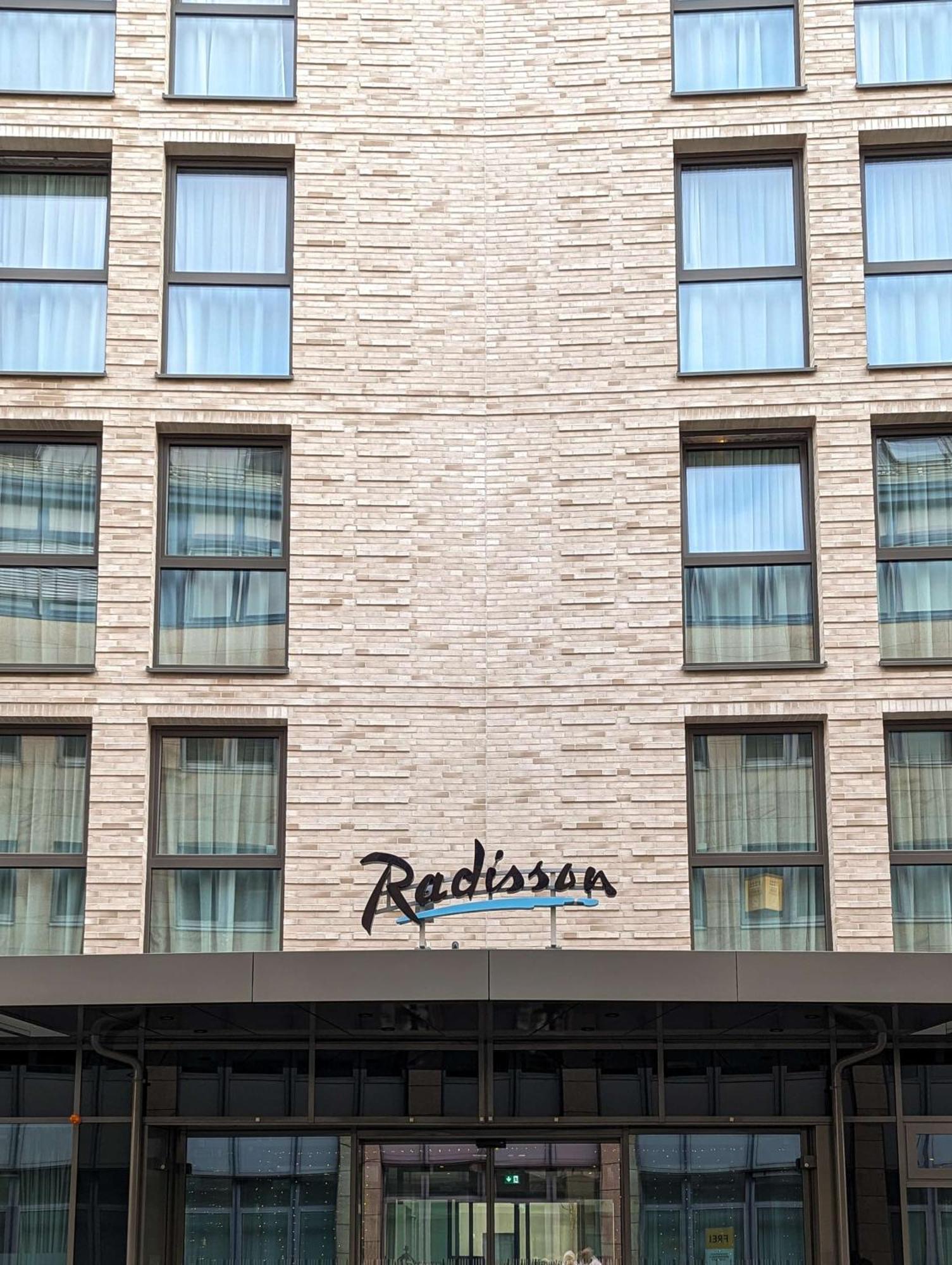 Radisson Hotel Lipcse Kültér fotó